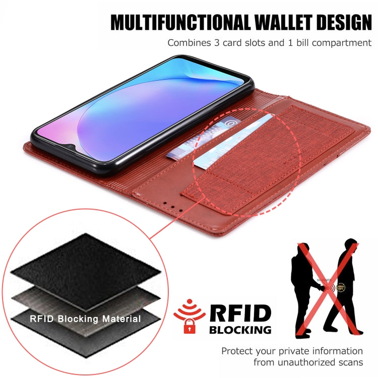 For Vivo Y17 MUXMA MX109 Horizontal Flip Leather Case with Holder & Card Slot & Wallet