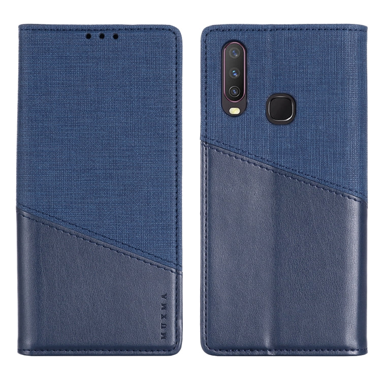 For Vivo Y17 MUXMA MX109 Horizontal Flip Leather Case with Holder & Card Slot & Wallet