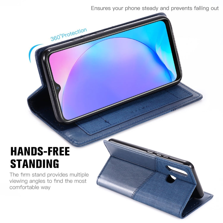 For Vivo Y17 MUXMA MX109 Horizontal Flip Leather Case with Holder & Card Slot & Wallet