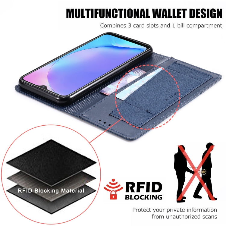 For Vivo Y17 MUXMA MX109 Horizontal Flip Leather Case with Holder & Card Slot & Wallet