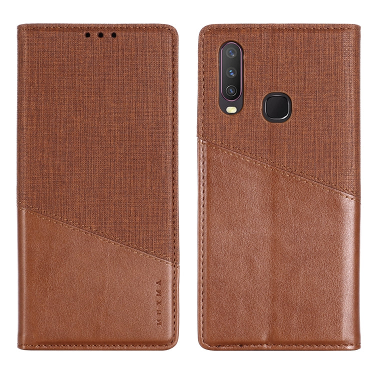 For Vivo Y17 MUXMA MX109 Horizontal Flip Leather Case with Holder & Card Slot & Wallet