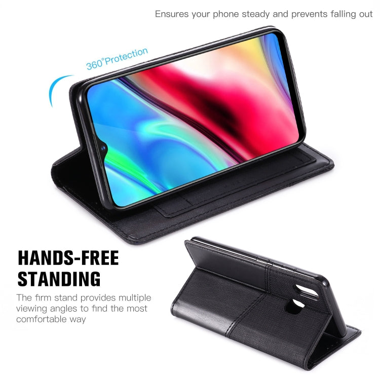 For Vivo Y93 MUXMA MX109 Horizontal Flip Leather Case with Holder & Card Slot & Wallet