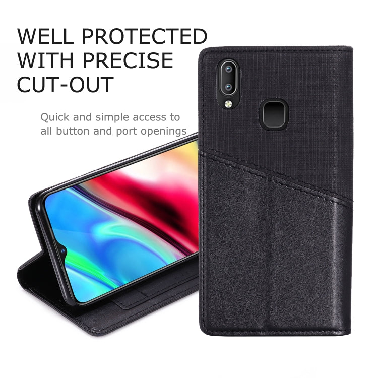 For Vivo Y93 MUXMA MX109 Horizontal Flip Leather Case with Holder & Card Slot & Wallet