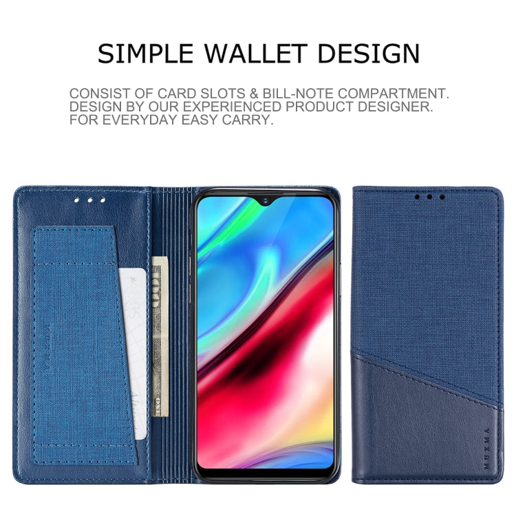 For Vivo Y93 MUXMA MX109 Horizontal Flip Leather Case with Holder & Card Slot & Wallet