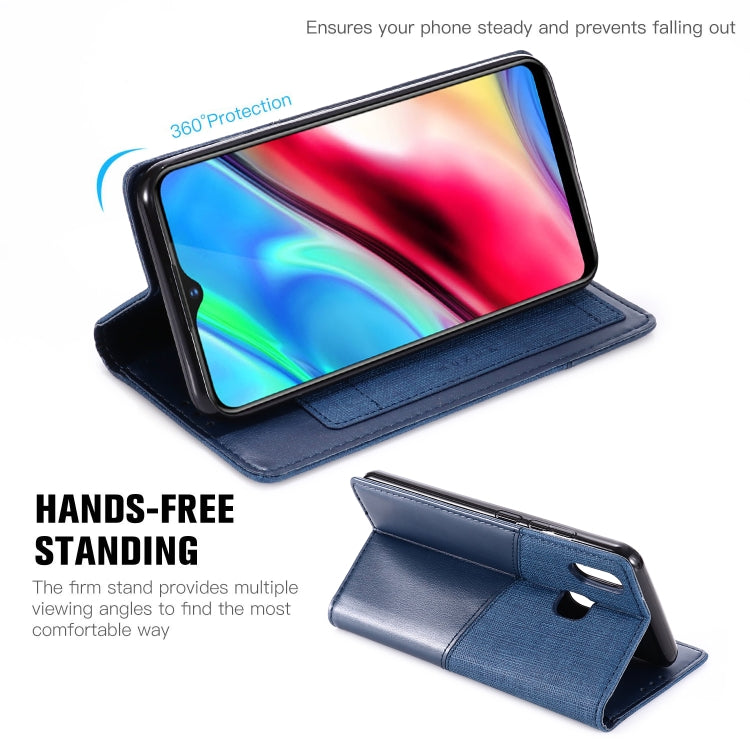 For Vivo Y93 MUXMA MX109 Horizontal Flip Leather Case with Holder & Card Slot & Wallet