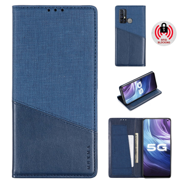 For Vivo Z6 MUXMA MX109 Horizontal Flip Leather Case with Holder & Card Slot & Wallet