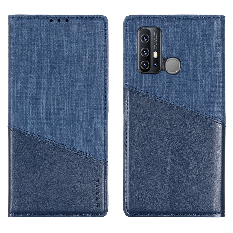 For Vivo Z6 MUXMA MX109 Horizontal Flip Leather Case with Holder & Card Slot & Wallet