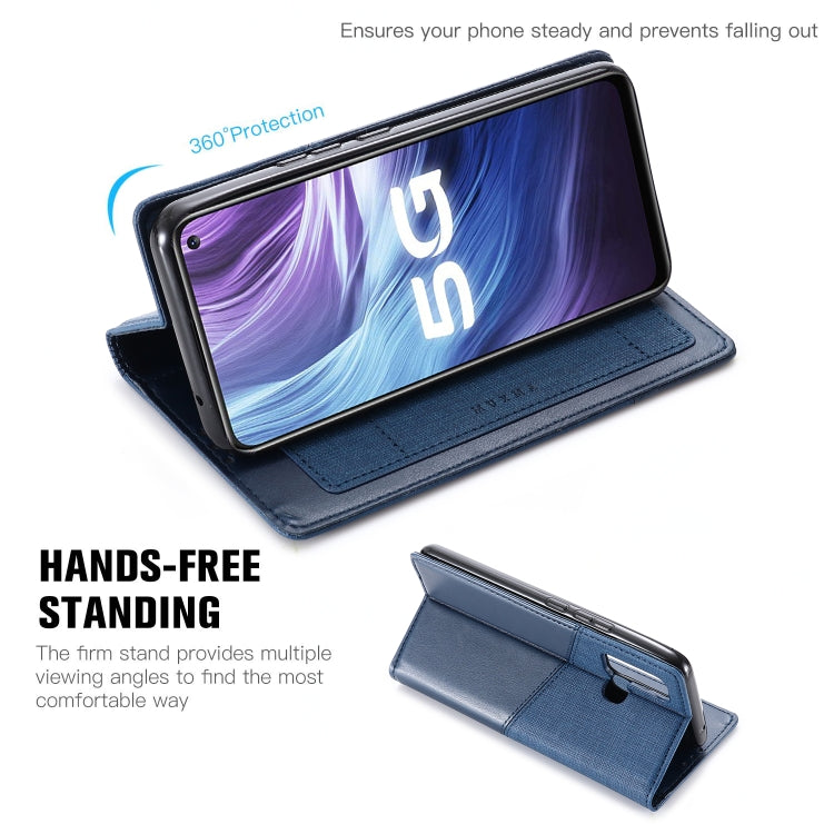 For Vivo Z6 MUXMA MX109 Horizontal Flip Leather Case with Holder & Card Slot & Wallet