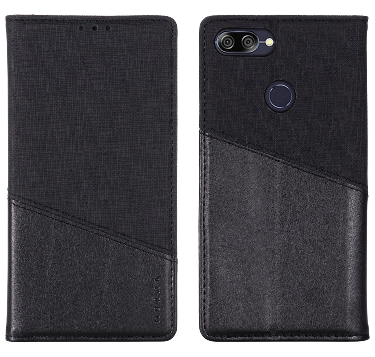 For Asus Zenfone Max Plus (M1) ZB570TL MUXMA MX109 Horizontal Flip Leather Case with Holder & Card Slot & Wallet