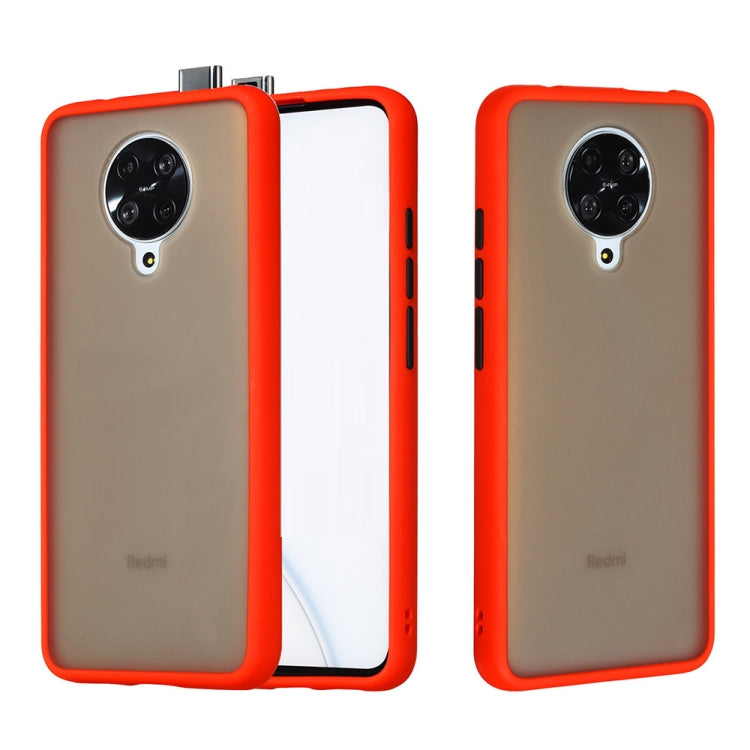 For Xiaomi Redmi K30 Pro Skin Hand Feeling Series Shockproof Frosted PC+ TPU Protective Case