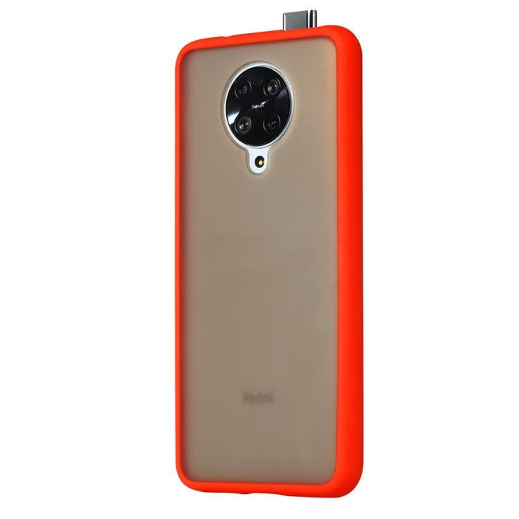 For Xiaomi Redmi K30 Pro Skin Hand Feeling Series Shockproof Frosted PC+ TPU Protective Case