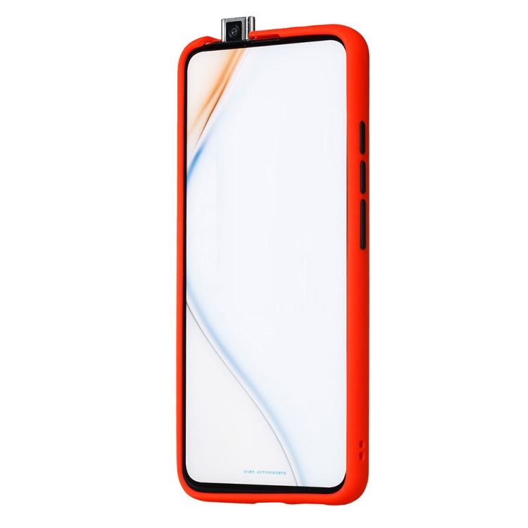 For Xiaomi Redmi K30 Pro Skin Hand Feeling Series Shockproof Frosted PC+ TPU Protective Case