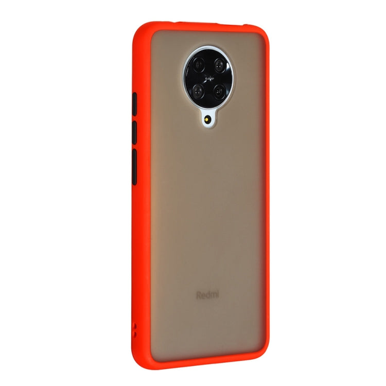 For Xiaomi Redmi K30 Pro Skin Hand Feeling Series Shockproof Frosted PC+ TPU Protective Case