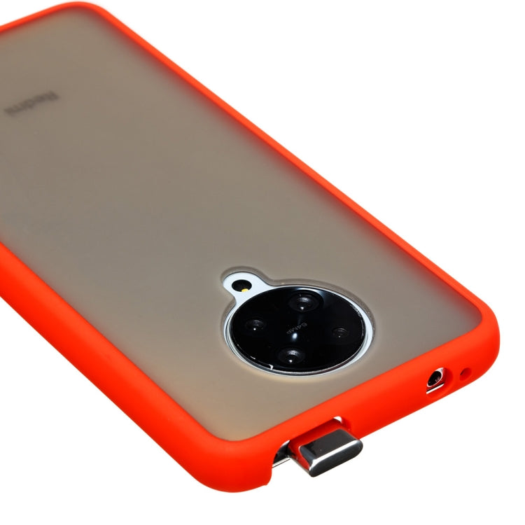 For Xiaomi Redmi K30 Pro Skin Hand Feeling Series Shockproof Frosted PC+ TPU Protective Case