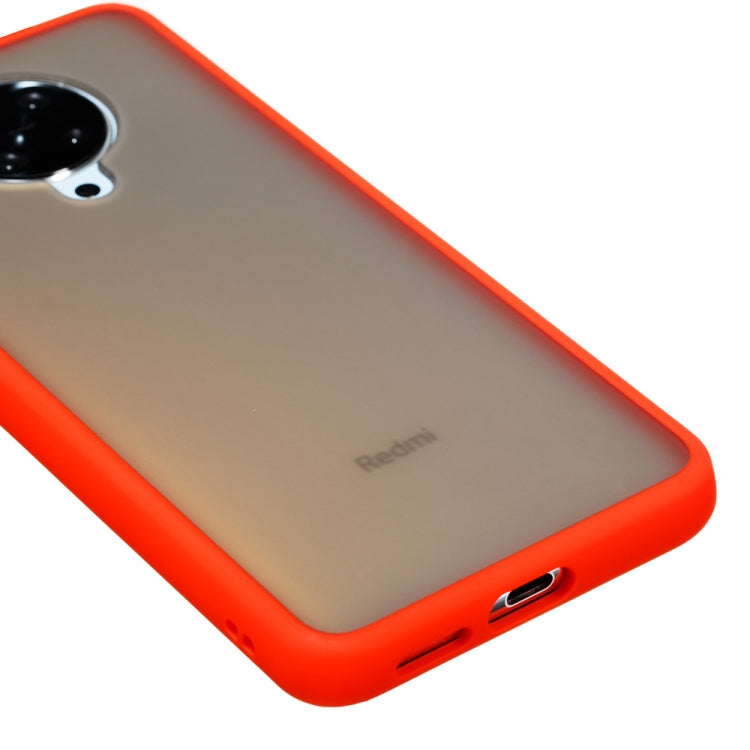 For Xiaomi Redmi K30 Pro Skin Hand Feeling Series Shockproof Frosted PC+ TPU Protective Case