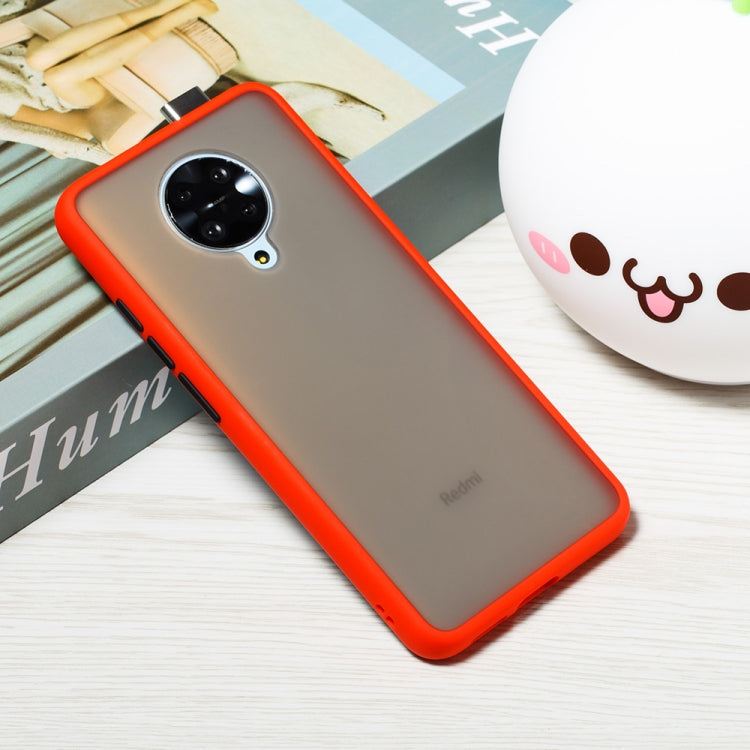 For Xiaomi Redmi K30 Pro Skin Hand Feeling Series Shockproof Frosted PC+ TPU Protective Case