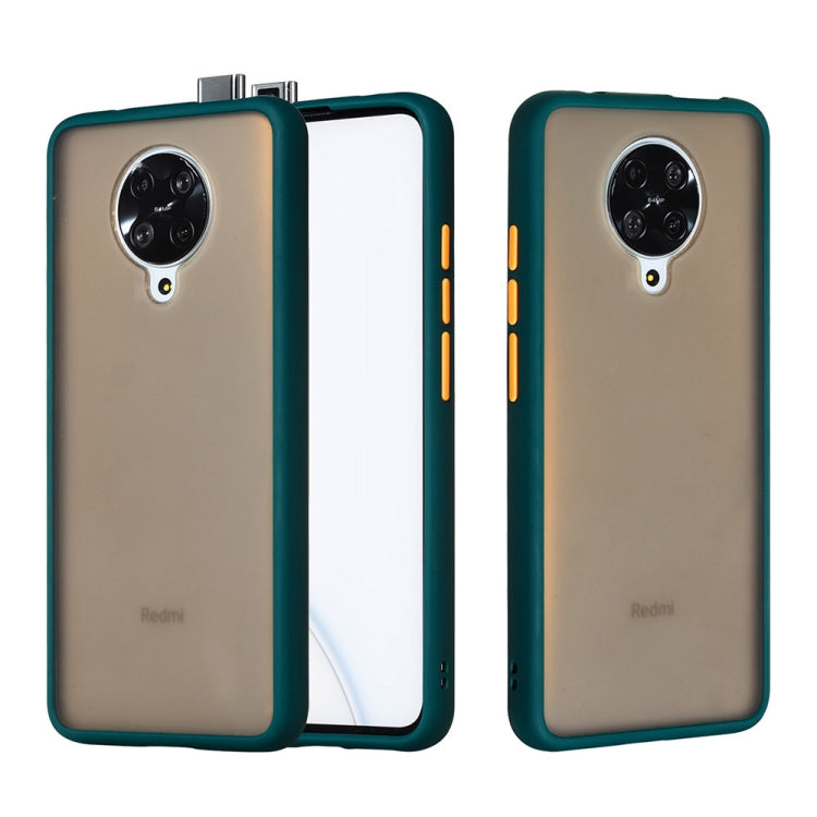 For Xiaomi Redmi K30 Pro Skin Hand Feeling Series Shockproof Frosted PC+ TPU Protective Case
