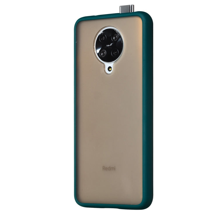 For Xiaomi Redmi K30 Pro Skin Hand Feeling Series Shockproof Frosted PC+ TPU Protective Case