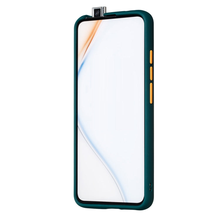 For Xiaomi Redmi K30 Pro Skin Hand Feeling Series Shockproof Frosted PC+ TPU Protective Case