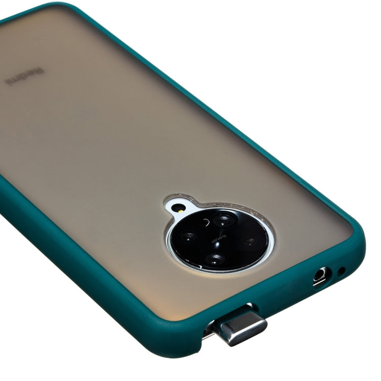 For Xiaomi Redmi K30 Pro Skin Hand Feeling Series Shockproof Frosted PC+ TPU Protective Case