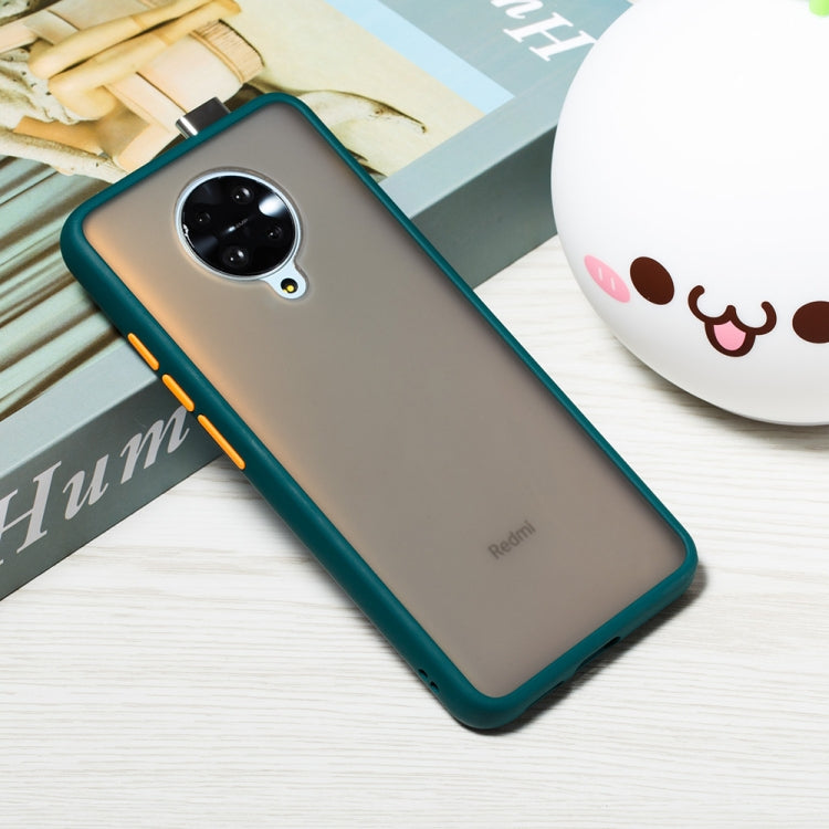 For Xiaomi Redmi K30 Pro Skin Hand Feeling Series Shockproof Frosted PC+ TPU Protective Case