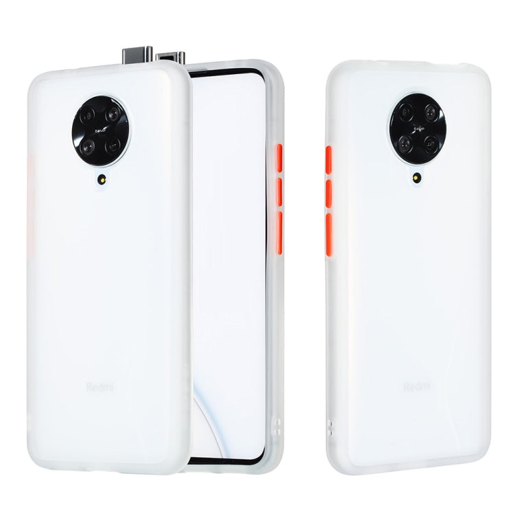 For Xiaomi Redmi K30 Pro Skin Hand Feeling Series Shockproof Frosted PC+ TPU Protective Case