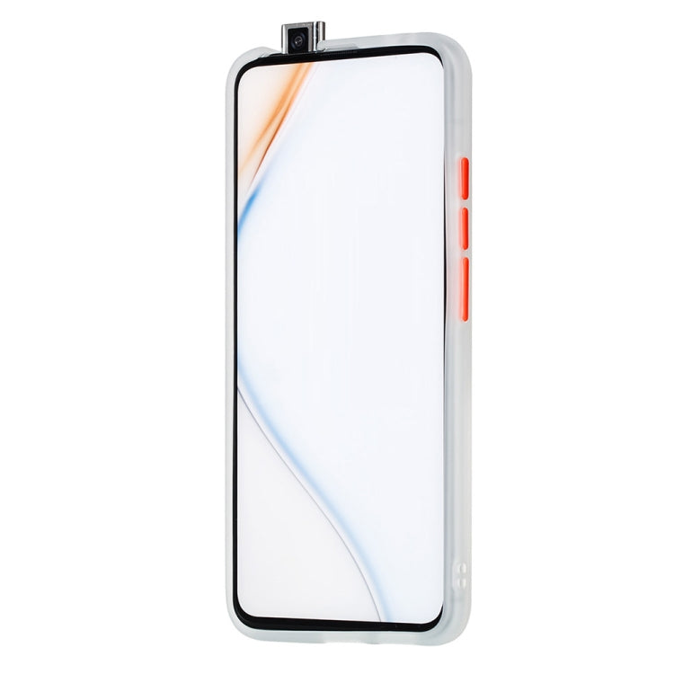 For Xiaomi Redmi K30 Pro Skin Hand Feeling Series Shockproof Frosted PC+ TPU Protective Case