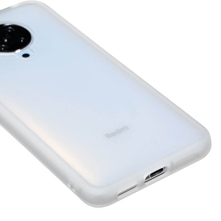 For Xiaomi Redmi K30 Pro Skin Hand Feeling Series Shockproof Frosted PC+ TPU Protective Case