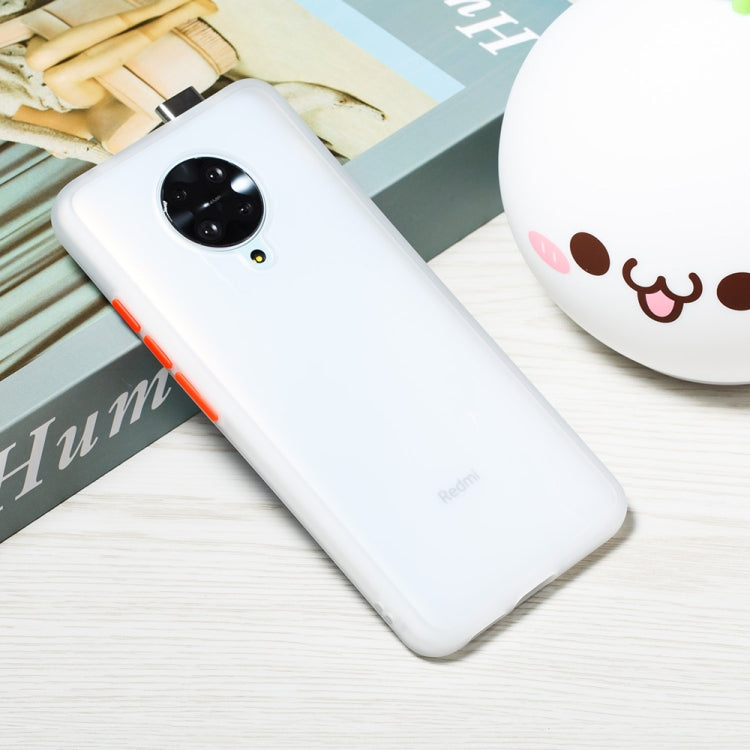 For Xiaomi Redmi K30 Pro Skin Hand Feeling Series Shockproof Frosted PC+ TPU Protective Case