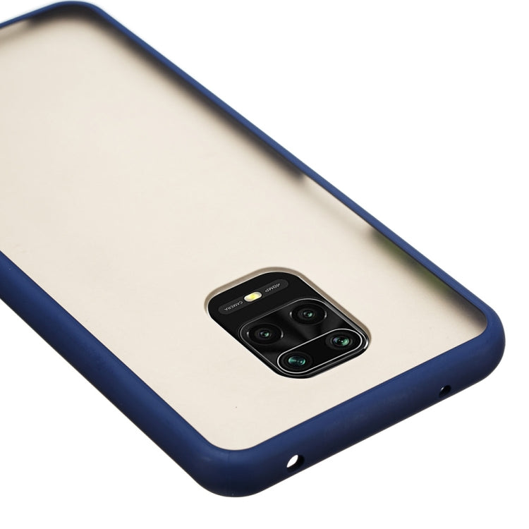 For Xiaomi Redmi Note 9S Skin Hand Feeling Series Shockproof Frosted PC+ TPU Protective Case