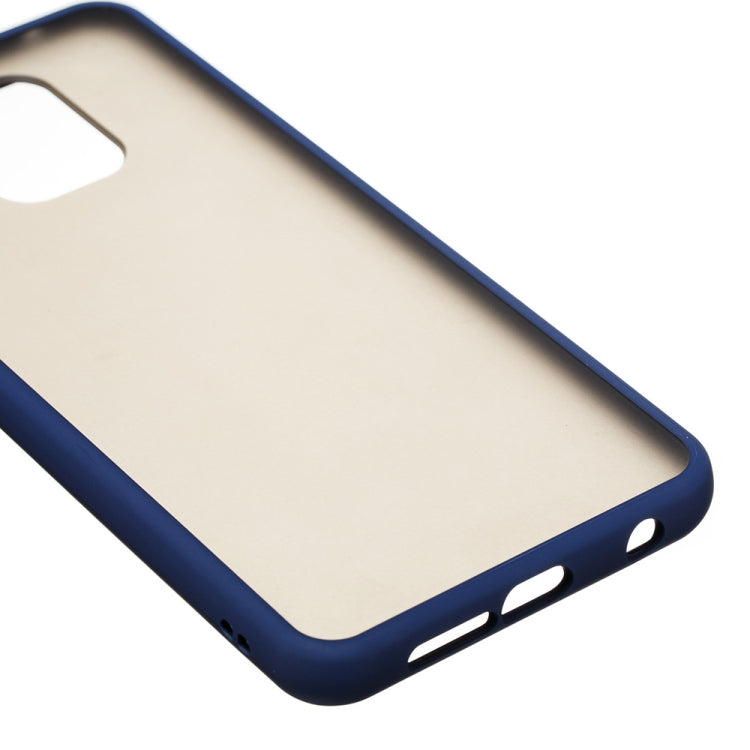 For Xiaomi Redmi Note 9S Skin Hand Feeling Series Shockproof Frosted PC+ TPU Protective Case