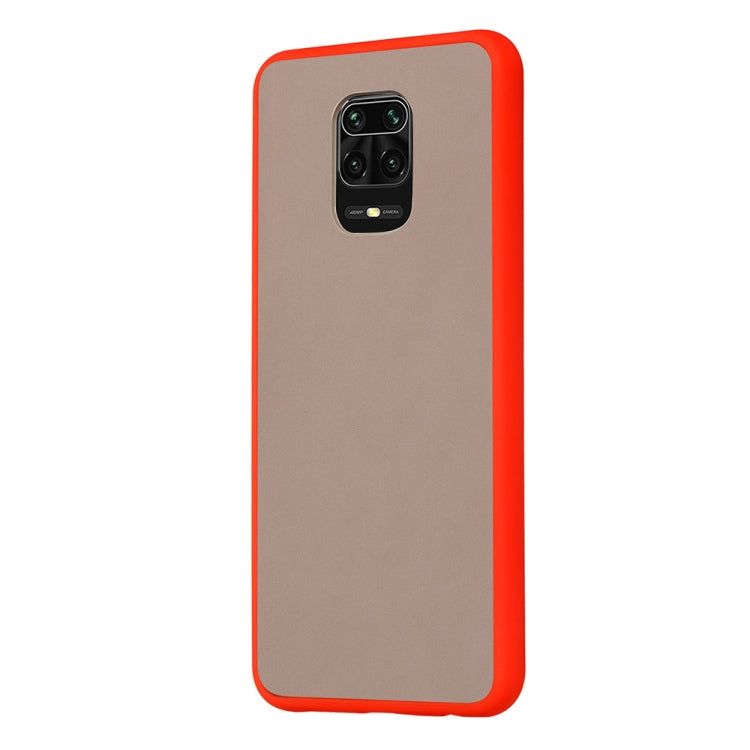 For Xiaomi Redmi Note 9S Skin Hand Feeling Series Shockproof Frosted PC+ TPU Protective Case