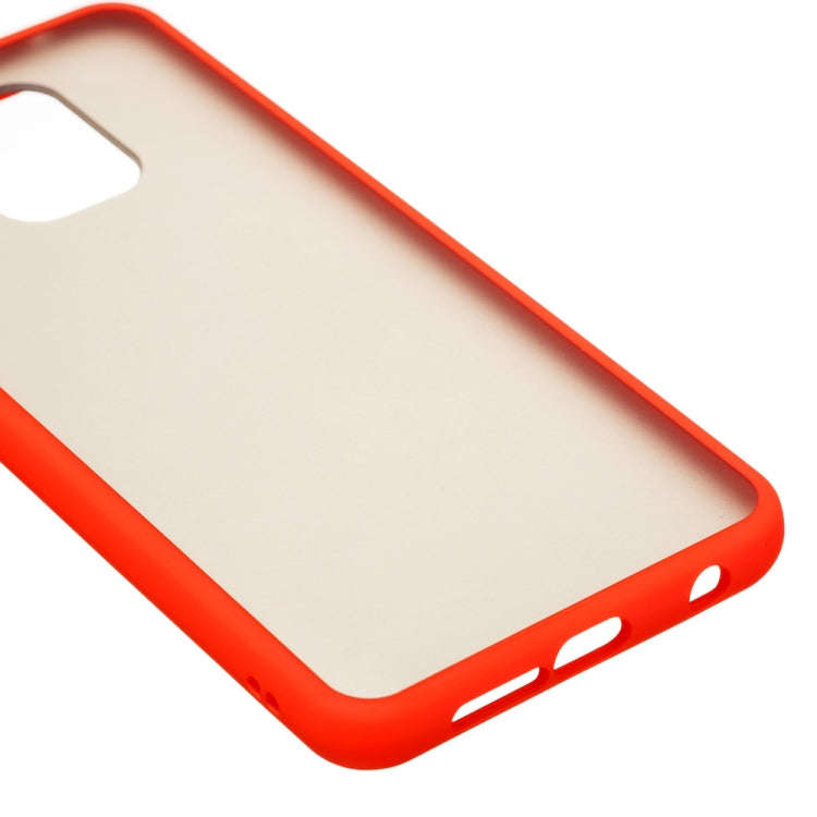 For Xiaomi Redmi Note 9S Skin Hand Feeling Series Shockproof Frosted PC+ TPU Protective Case