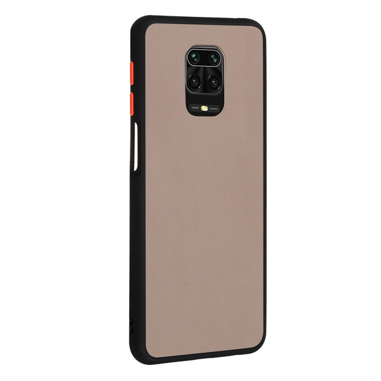 For Xiaomi Redmi Note 9S Skin Hand Feeling Series Shockproof Frosted PC+ TPU Protective Case