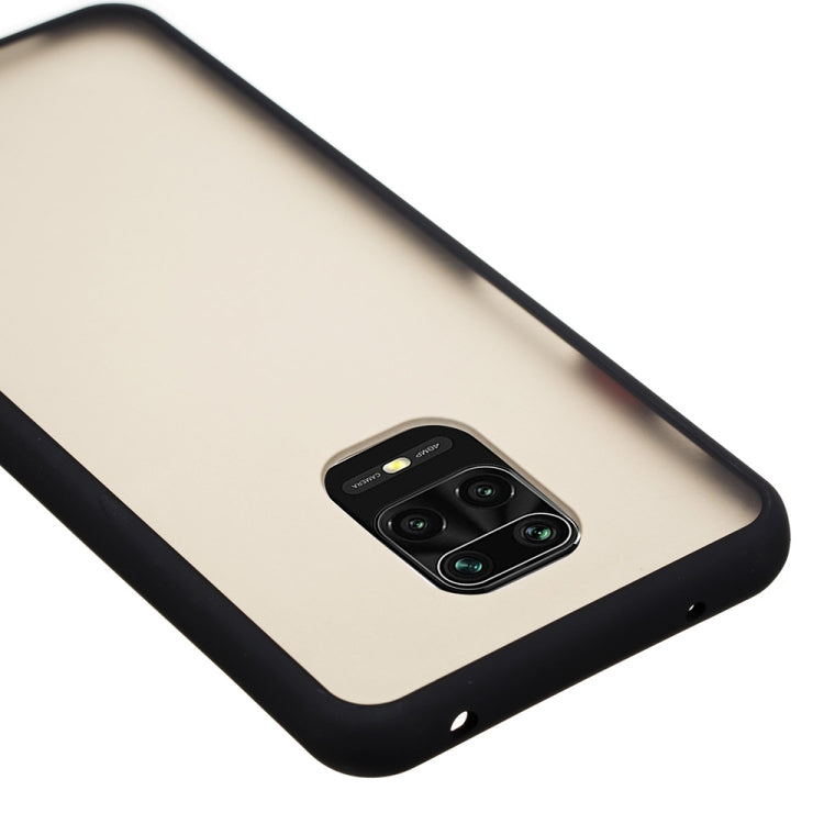 For Xiaomi Redmi Note 9S Skin Hand Feeling Series Shockproof Frosted PC+ TPU Protective Case