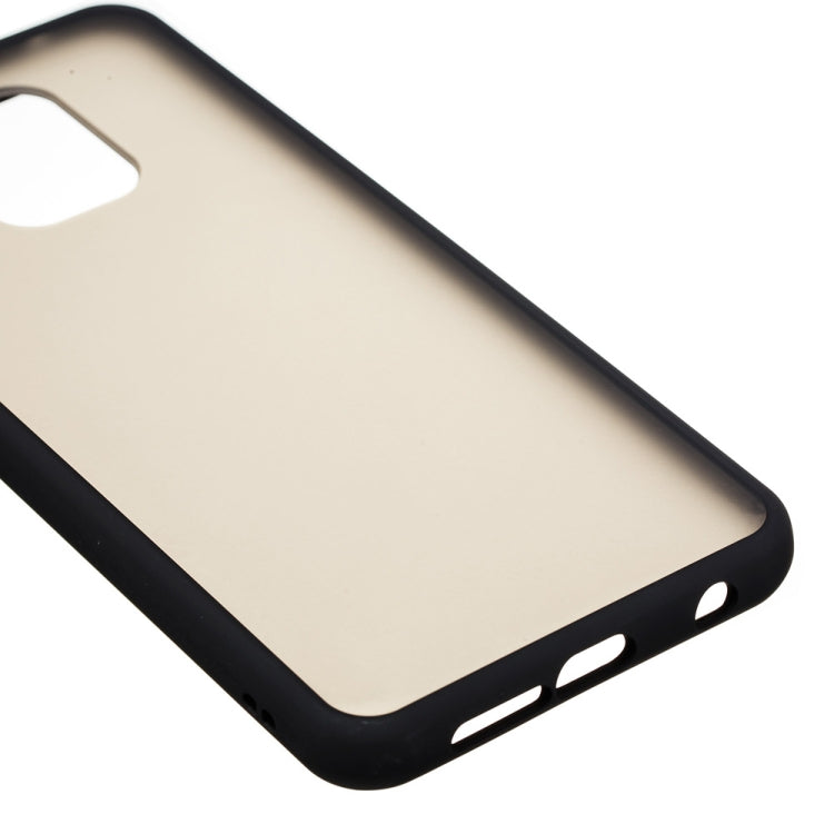 For Xiaomi Redmi Note 9S Skin Hand Feeling Series Shockproof Frosted PC+ TPU Protective Case