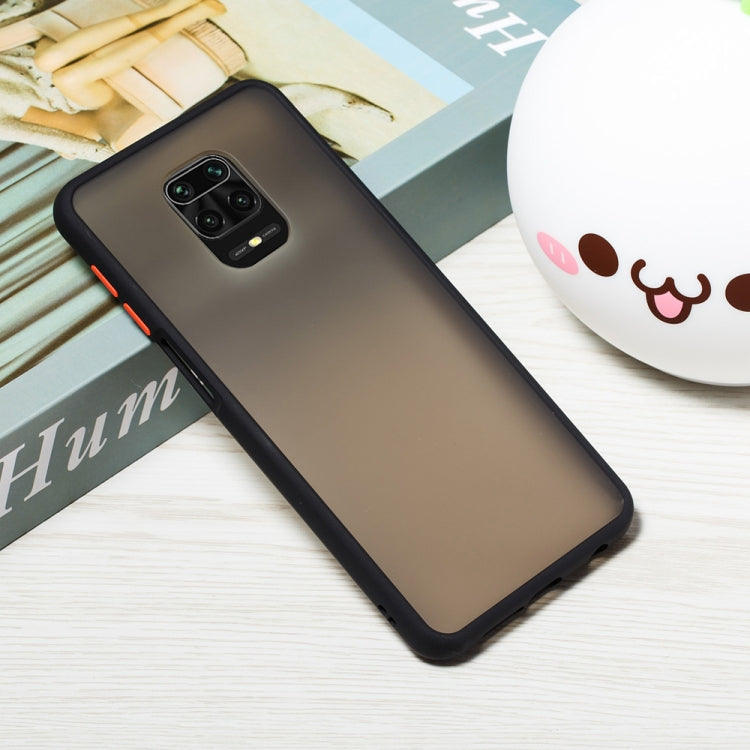 For Xiaomi Redmi Note 9S Skin Hand Feeling Series Shockproof Frosted PC+ TPU Protective Case