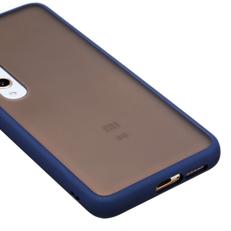 For Xiaomi Mi 10 Skin Hand Feeling Series Shockproof Frosted PC+ TPU Protective Case