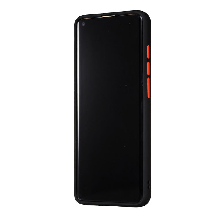 For Xiaomi Mi 10 Skin Hand Feeling Series Shockproof Frosted PC+ TPU Protective Case