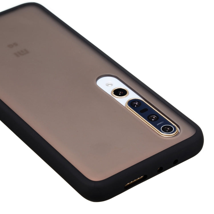 For Xiaomi Mi 10 Skin Hand Feeling Series Shockproof Frosted PC+ TPU Protective Case