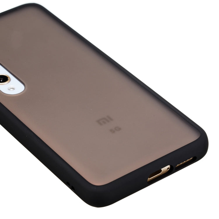 For Xiaomi Mi 10 Skin Hand Feeling Series Shockproof Frosted PC+ TPU Protective Case