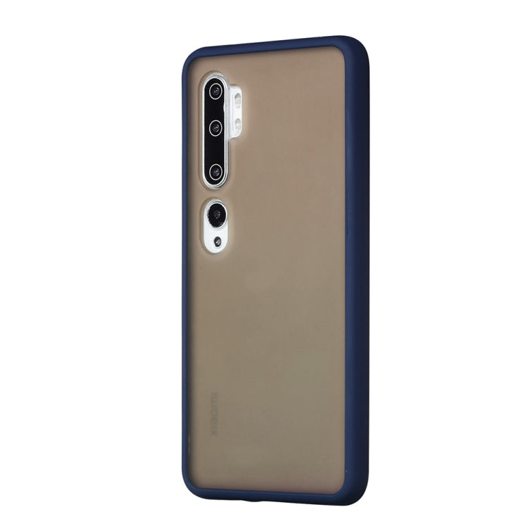 For Xiaomi Mi CC9 Pro Skin Hand Feeling Series Shockproof Frosted PC+ TPU Protective Case