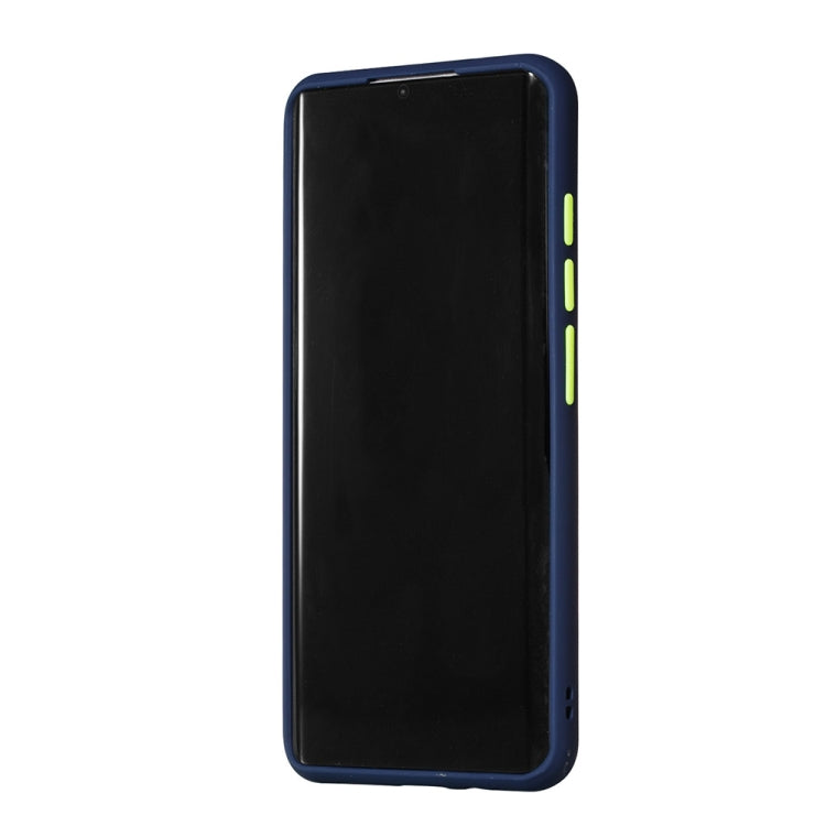 For Xiaomi Mi CC9 Pro Skin Hand Feeling Series Shockproof Frosted PC+ TPU Protective Case