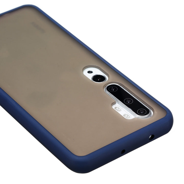 For Xiaomi Mi CC9 Pro Skin Hand Feeling Series Shockproof Frosted PC+ TPU Protective Case