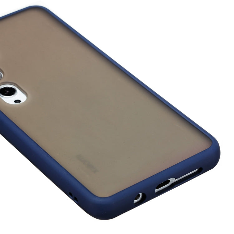 For Xiaomi Mi CC9 Pro Skin Hand Feeling Series Shockproof Frosted PC+ TPU Protective Case