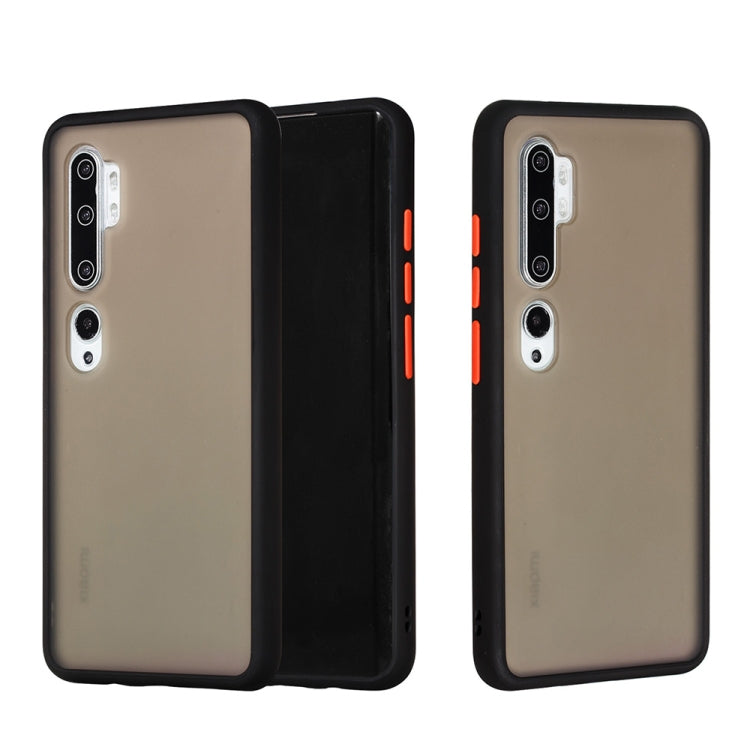 For Xiaomi Mi CC9 Pro Skin Hand Feeling Series Shockproof Frosted PC+ TPU Protective Case
