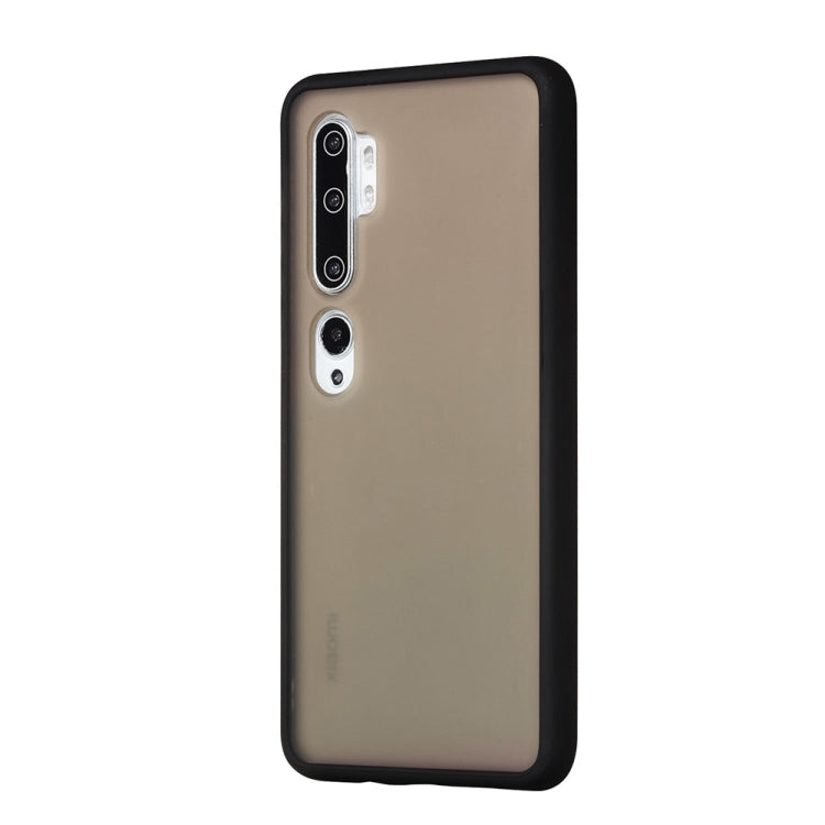 For Xiaomi Mi CC9 Pro Skin Hand Feeling Series Shockproof Frosted PC+ TPU Protective Case