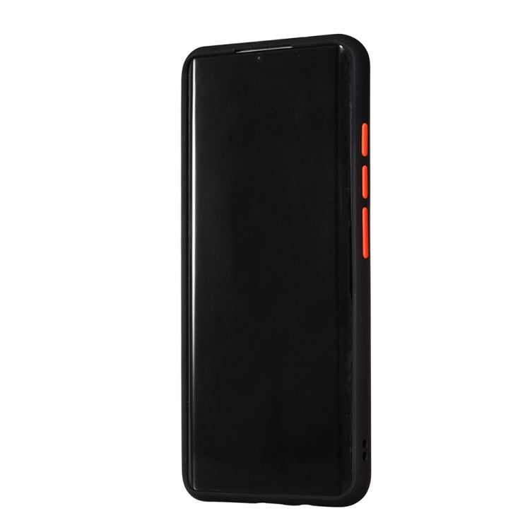 For Xiaomi Mi CC9 Pro Skin Hand Feeling Series Shockproof Frosted PC+ TPU Protective Case
