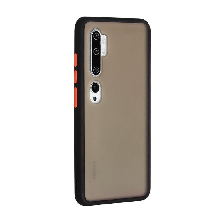 For Xiaomi Mi CC9 Pro Skin Hand Feeling Series Shockproof Frosted PC+ TPU Protective Case