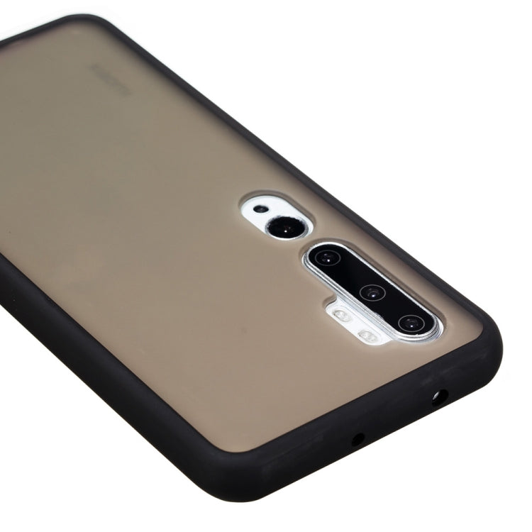 For Xiaomi Mi CC9 Pro Skin Hand Feeling Series Shockproof Frosted PC+ TPU Protective Case